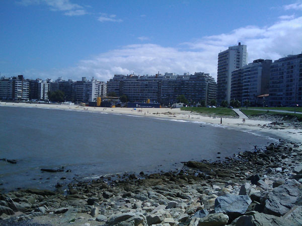 Coastline of Montevideo - Uruguayuruguay.com